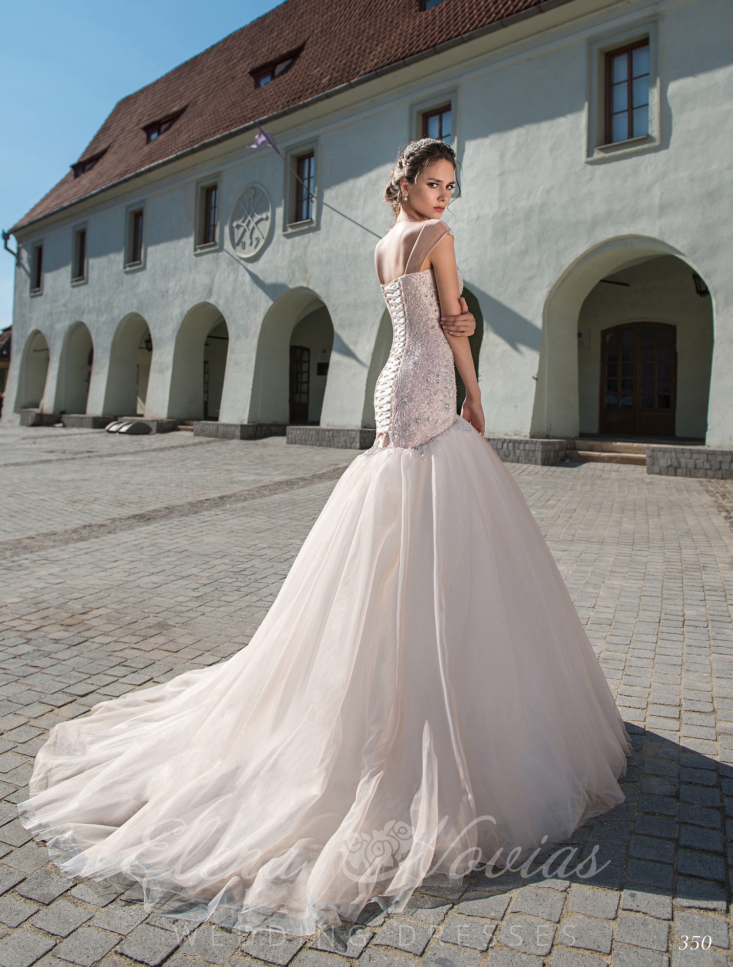 Свадебное платье стиля "рыбка" оптом от Elena Novias